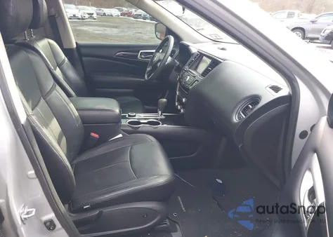 2017 Nissan Pathfinder S из США, поврежденный, VIN 5N1DR2MM4HC660323